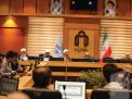گزارش تصویری مراسم تودیع و معارفه مسئول دفتر نهاد 